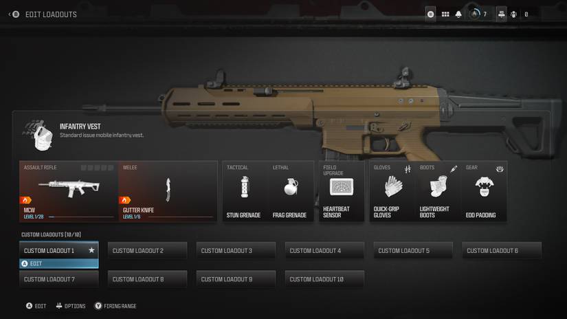 Call of Duty Modern Warfare 3 Loadouts