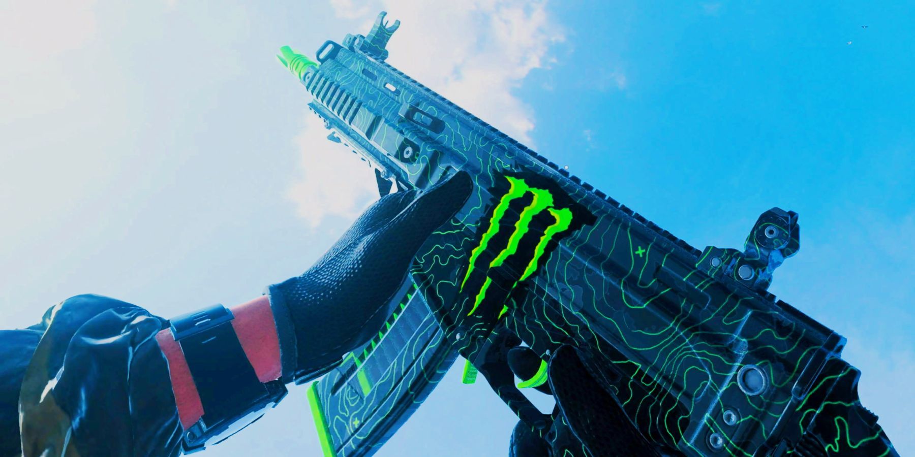 call of duty modern warfare 3 monster energy promo