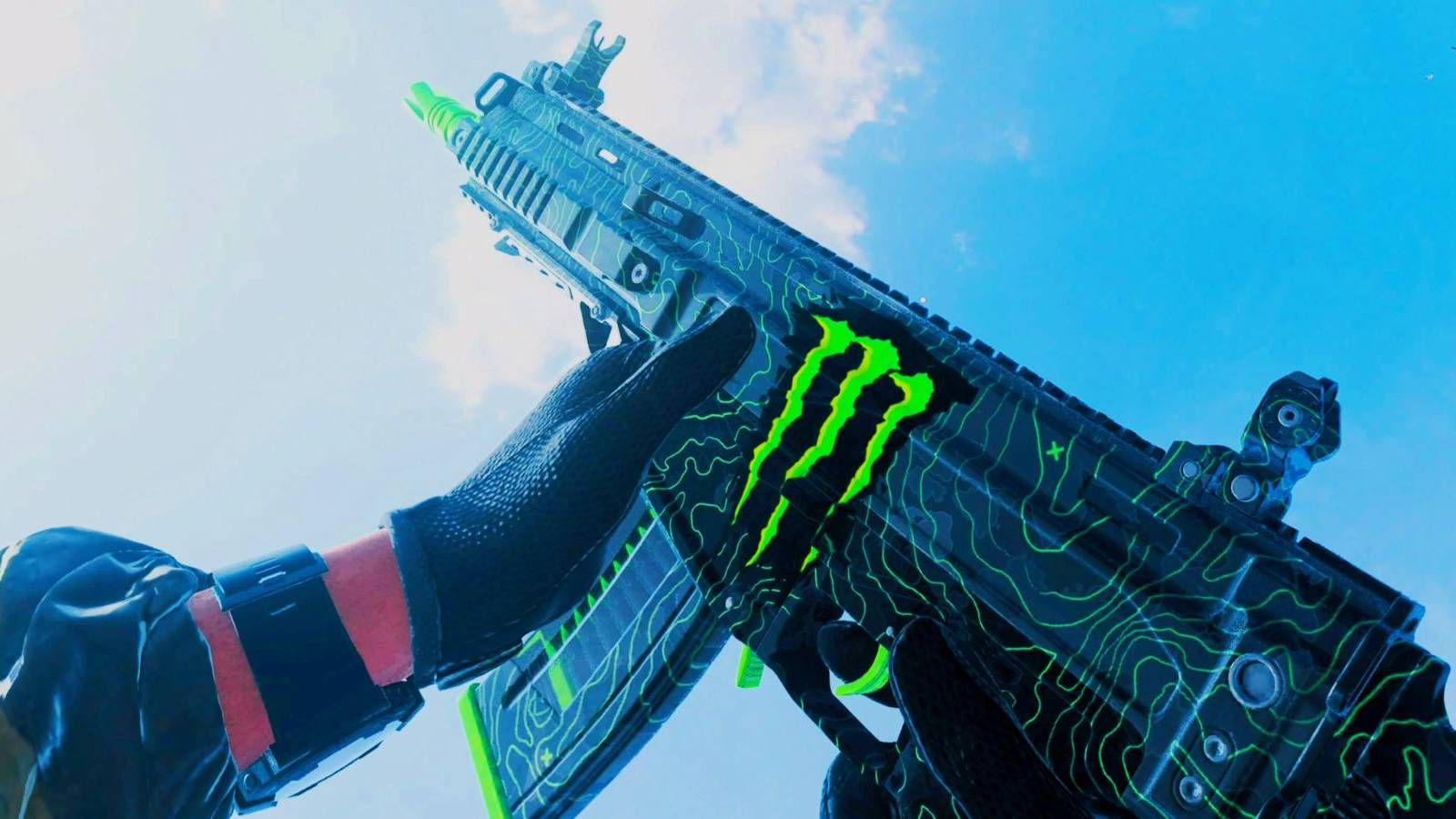 call of duty modern warfare 3 monster energy promo
