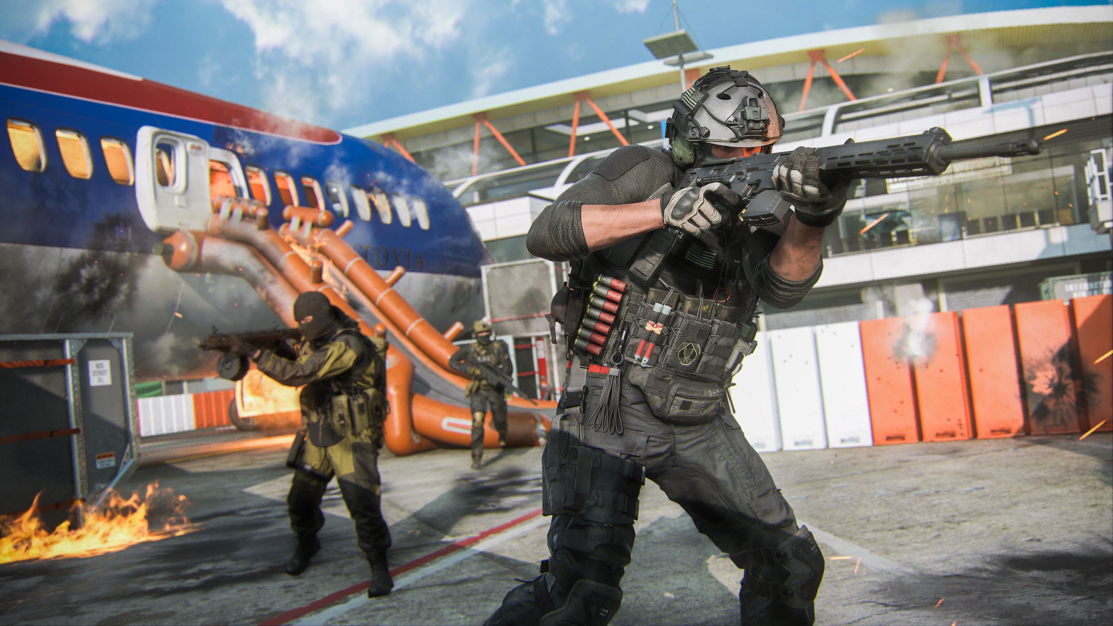 Terminal returns in Call of Duty Modern Warfare 3