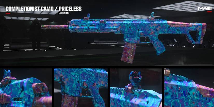 call of duty modern warfare 3 priceless camo
