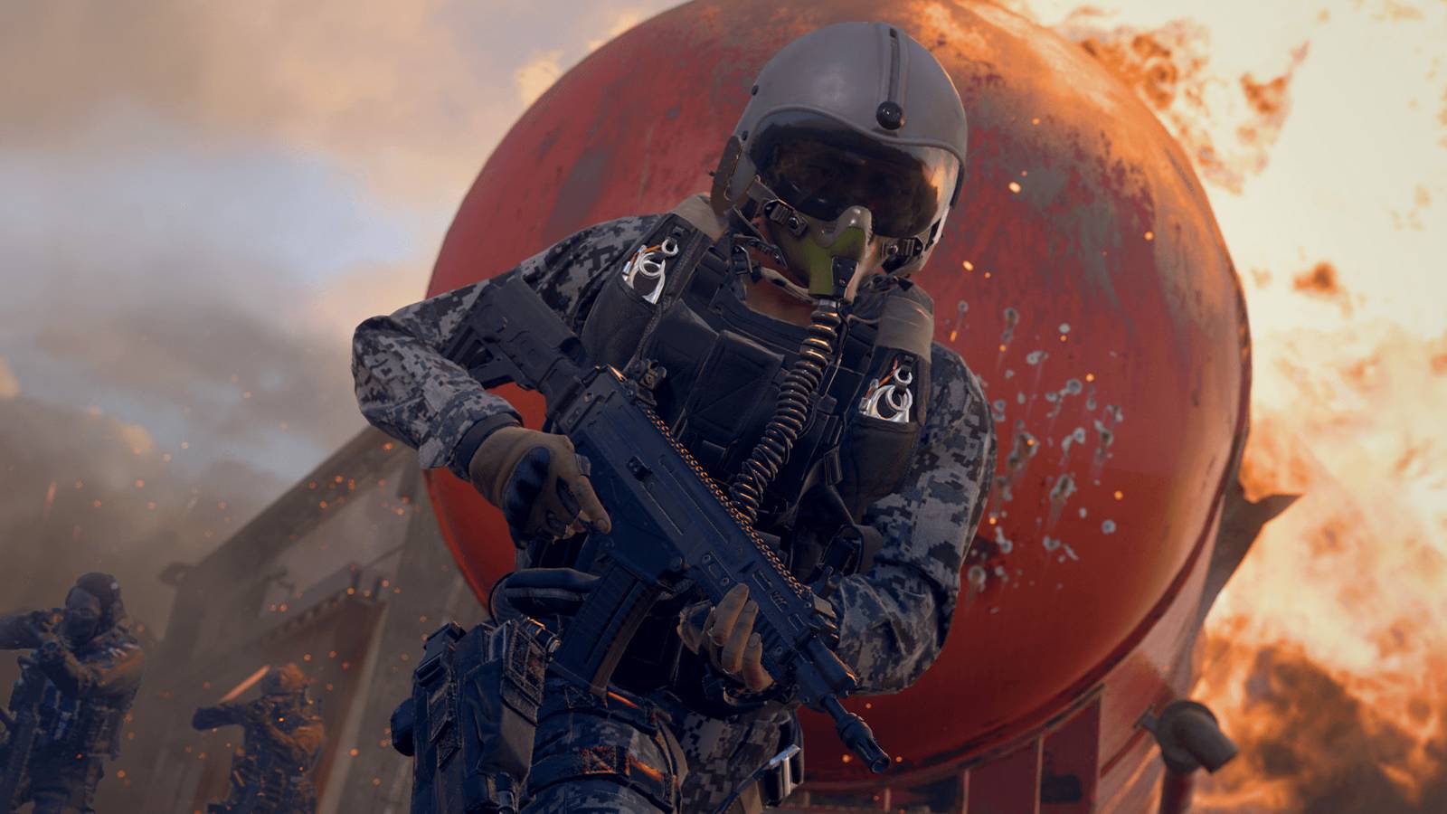 Call of Duty Modern Warfare 3 promo screenshot