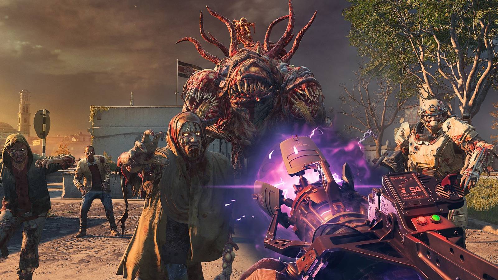 Defeated Zombies How to Defeat Orcus in Modern Warfare 3 Zombies