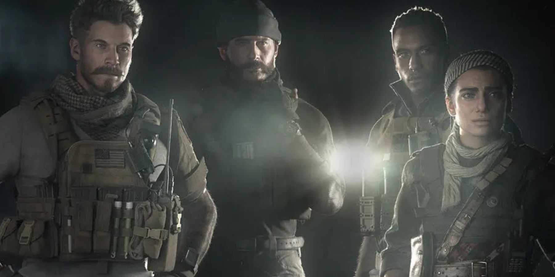 Call of Duty Modern Warfare Alex and TF141