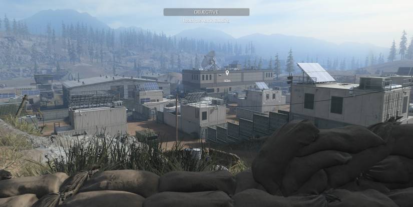 military base in mw3