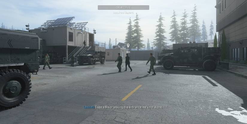 watching the major in deep cover