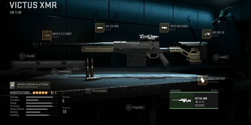 Call of Duty: Modern Warfare 2 and Warzone 2 – Best Victus XMR Loadout
