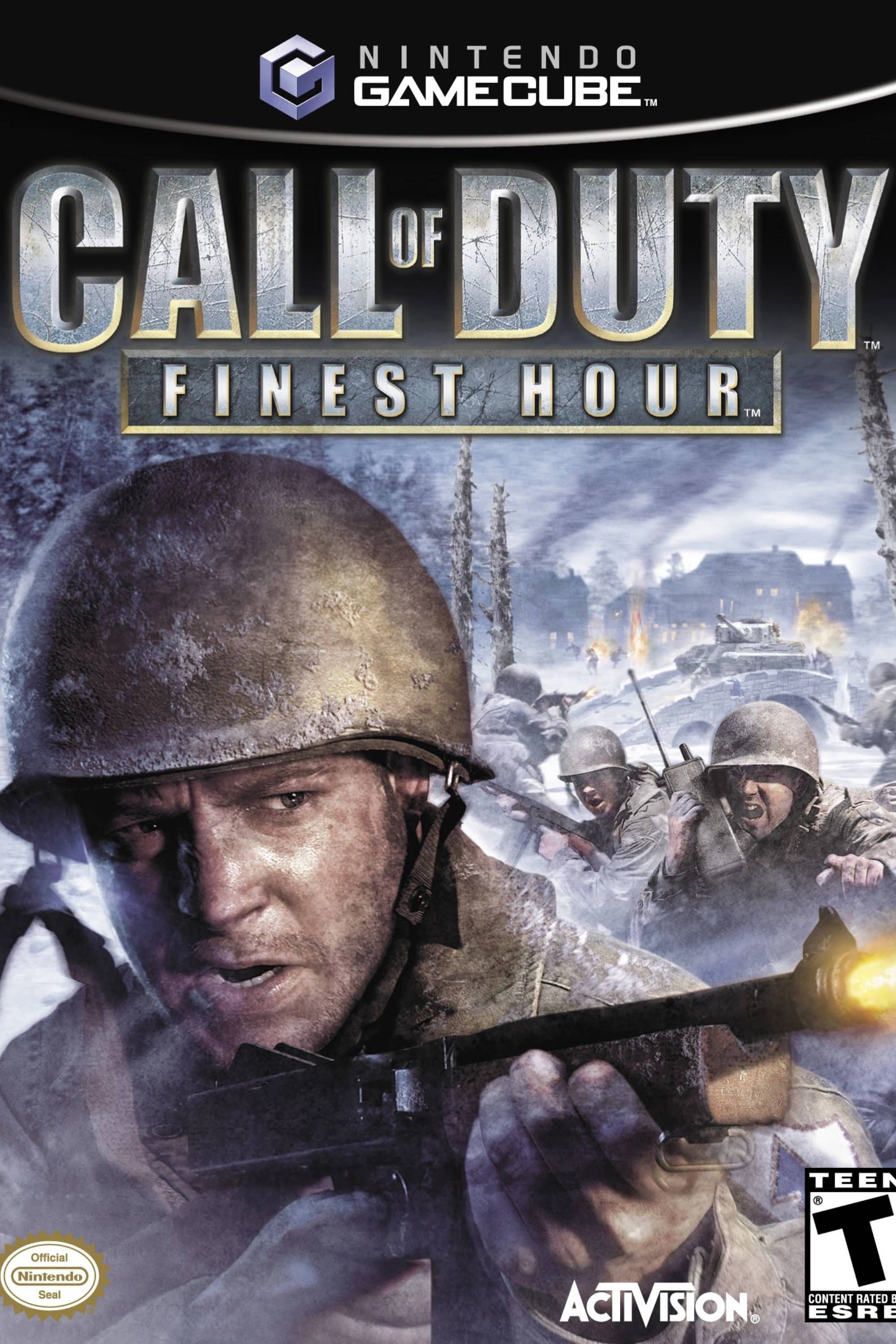 call of duty finest hour