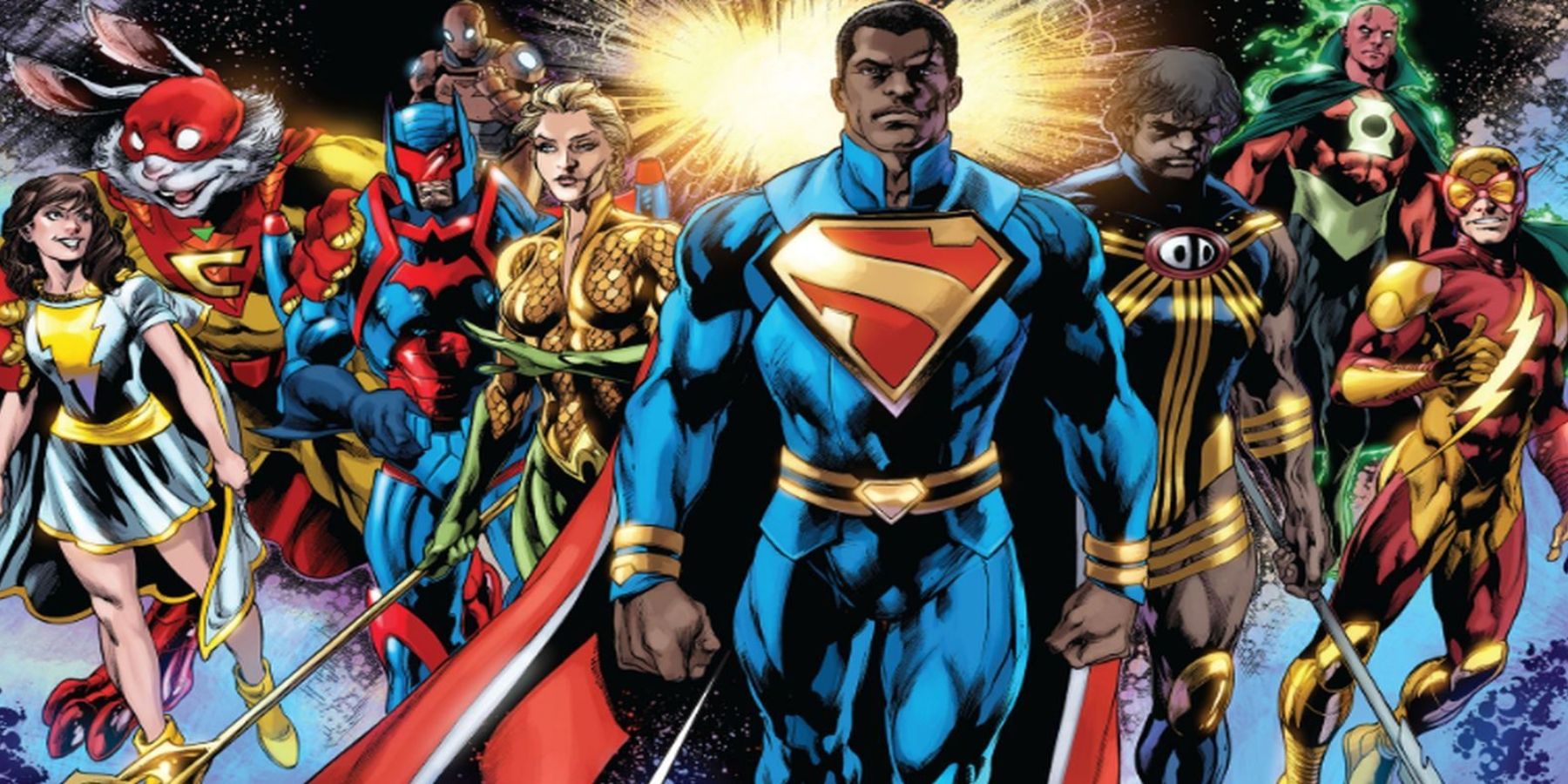 Calvin Ellis Justice League