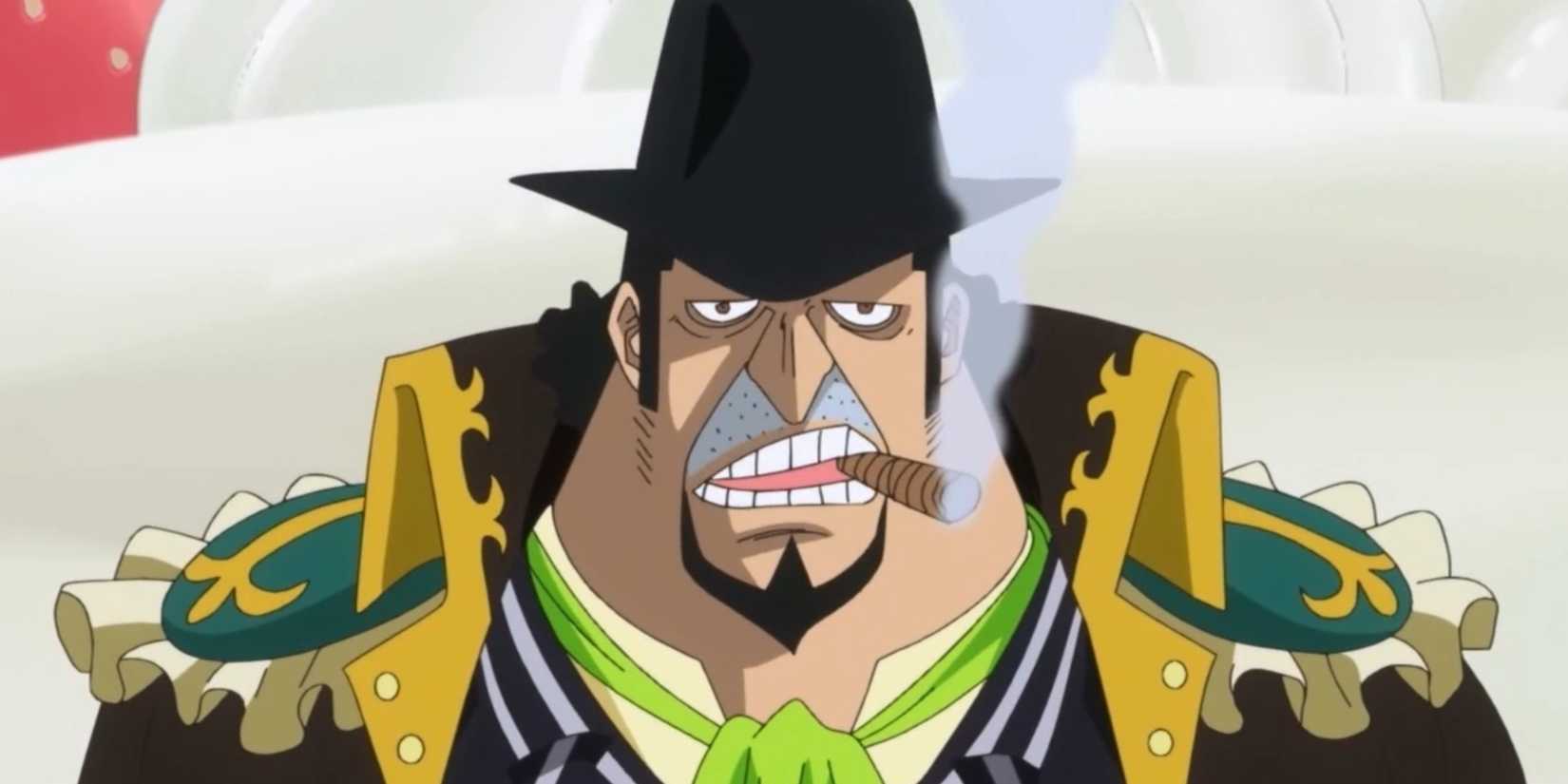 Capone Bege Active Worst Generation Members Final Saga One Piece