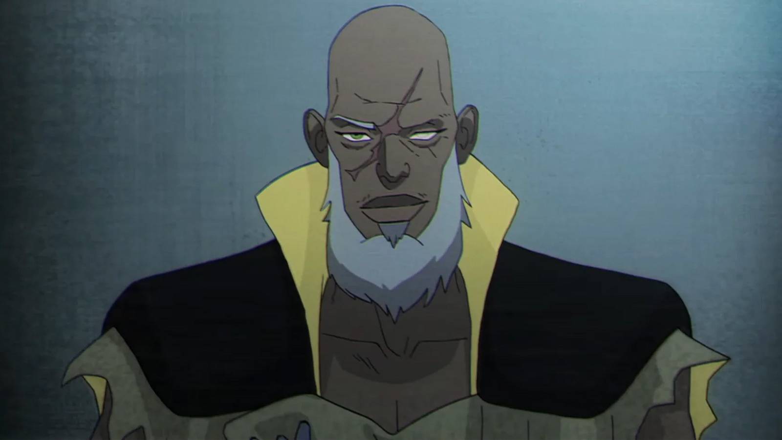 Captain Laserhawk Marcus Holloway