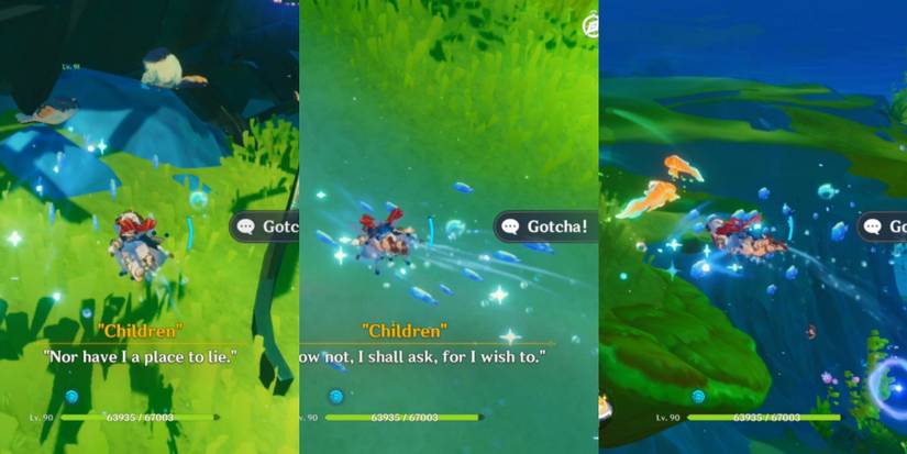 capture real rascal free verse quest in genshin impact