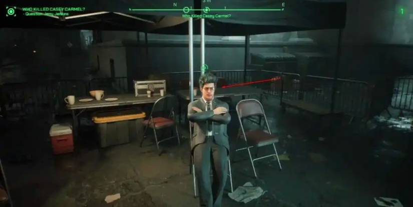 Casey Carmel Mission in RoboCop: Rogue City