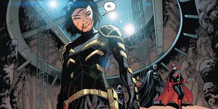 Cassandra Cain In DC Comics