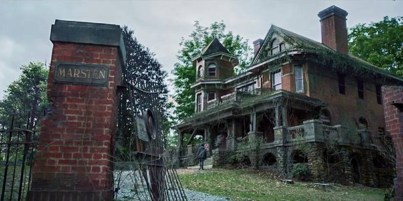 Castle Rock Marsten Mansion