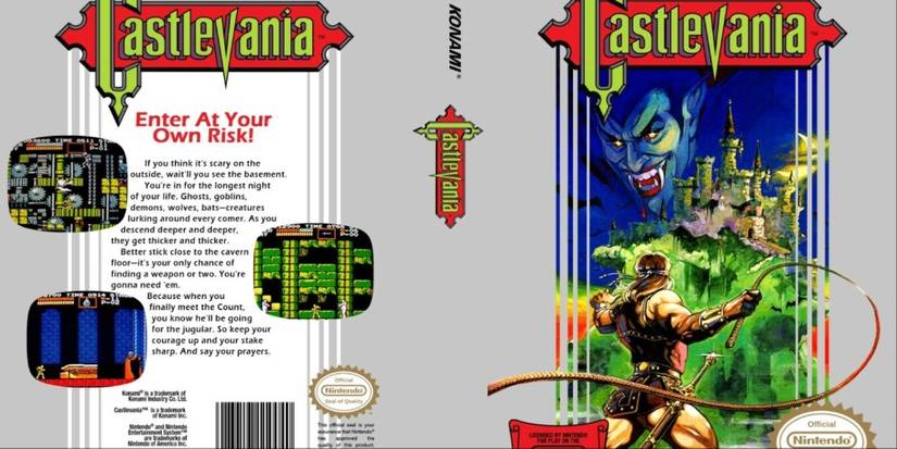 Castlevania Case