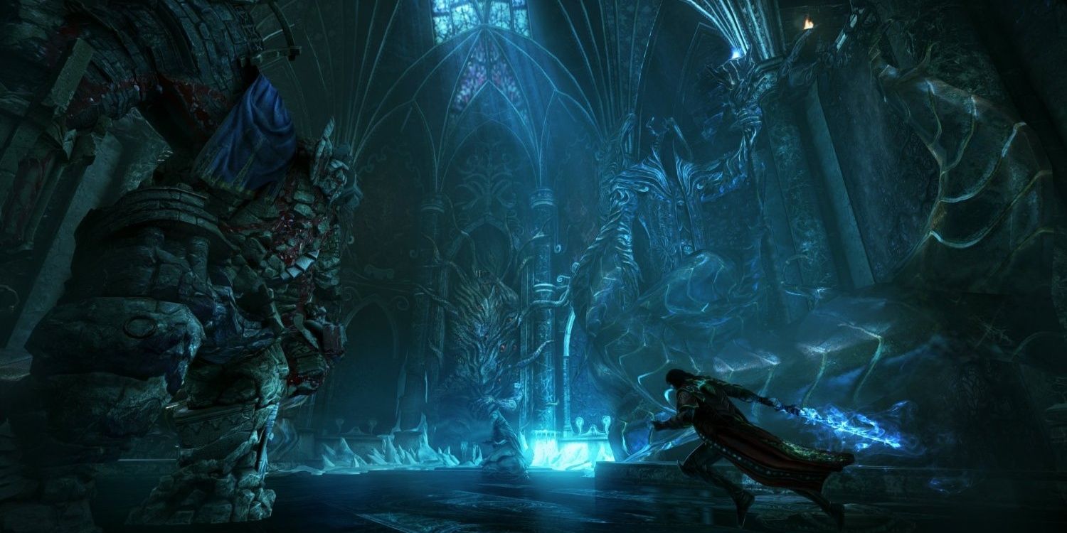 Castlevania Lords of Shadow 2 
