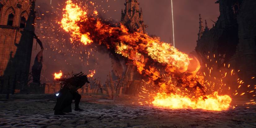 Cataclysm in Lords of the Fallen