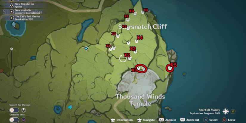 cecilia location in genshin impact