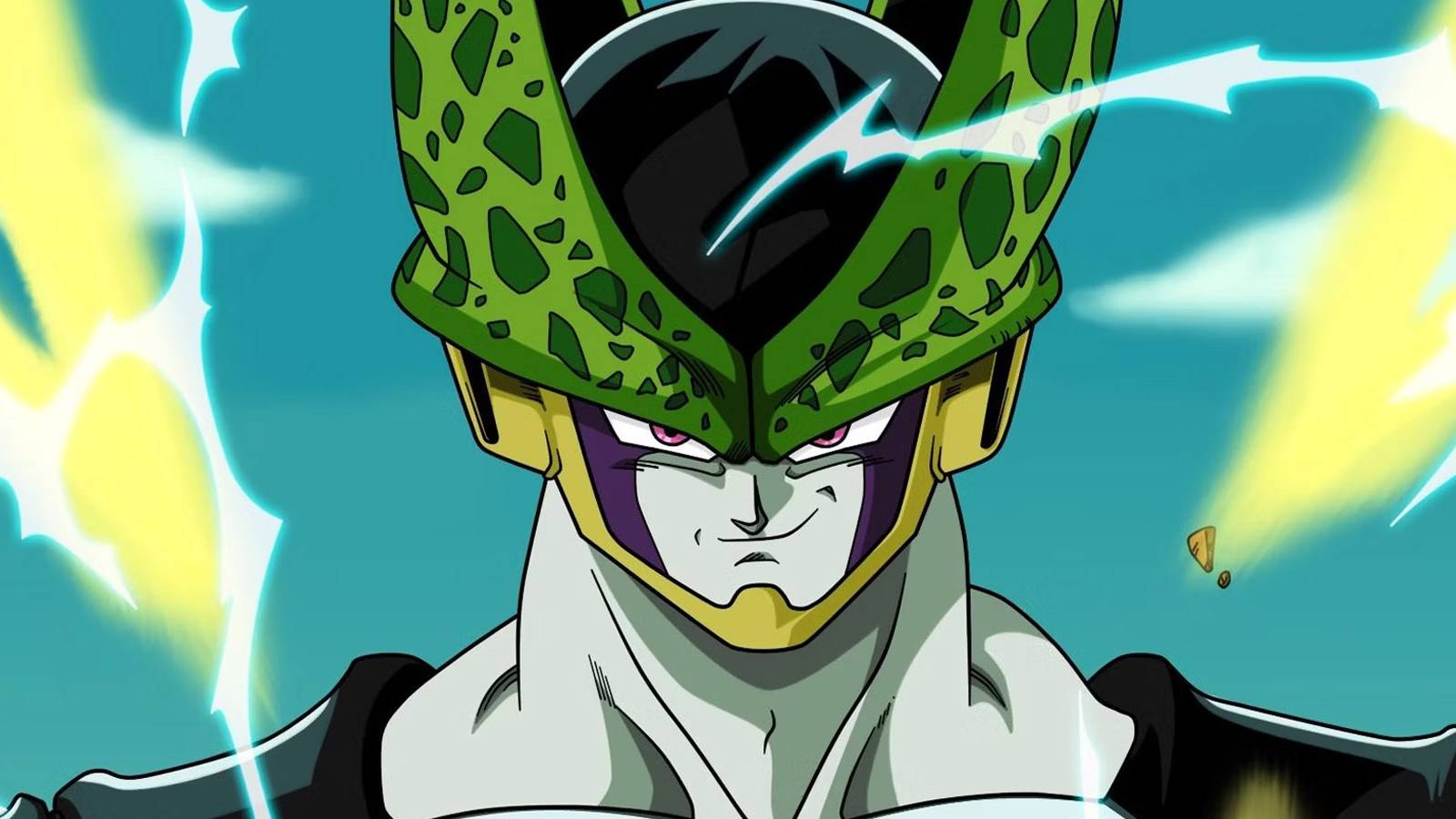 Cell as seen in Dragon Ball