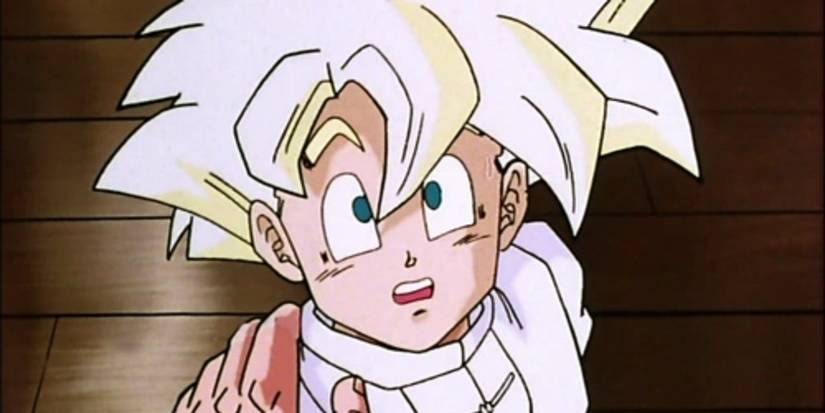 Gohan as he appears during the 10-day wait for the Cell Games in Dragon Ball Z