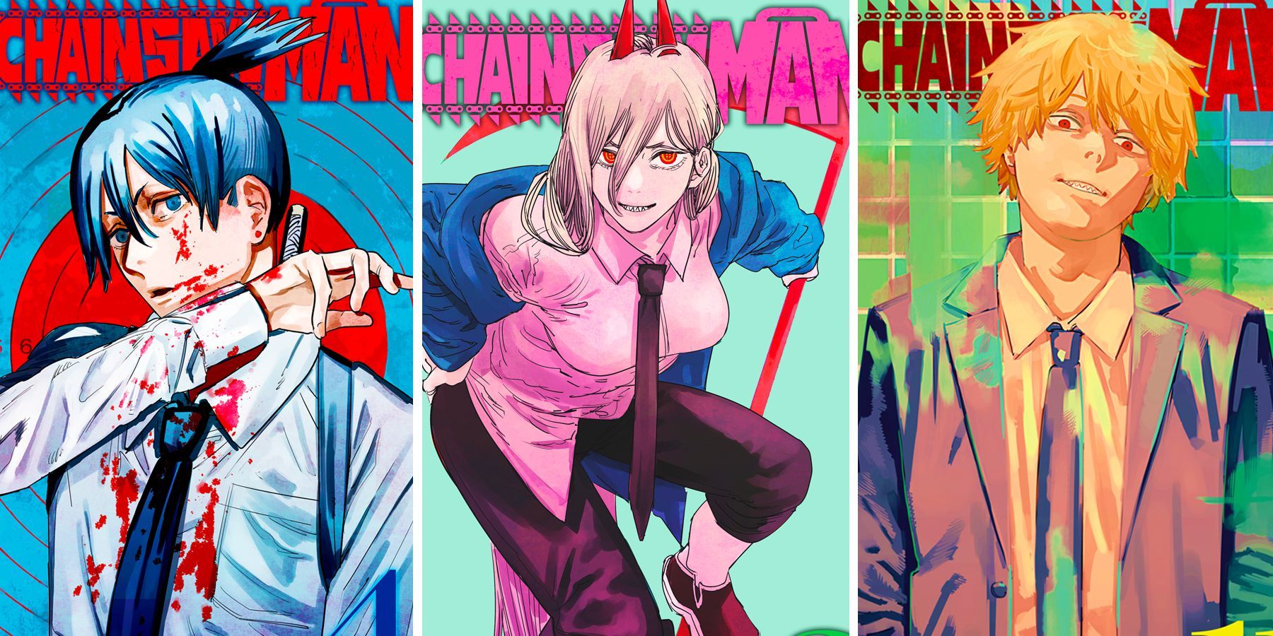 Chainsaw Man Devil Contracts Fiends Devil Hybrid