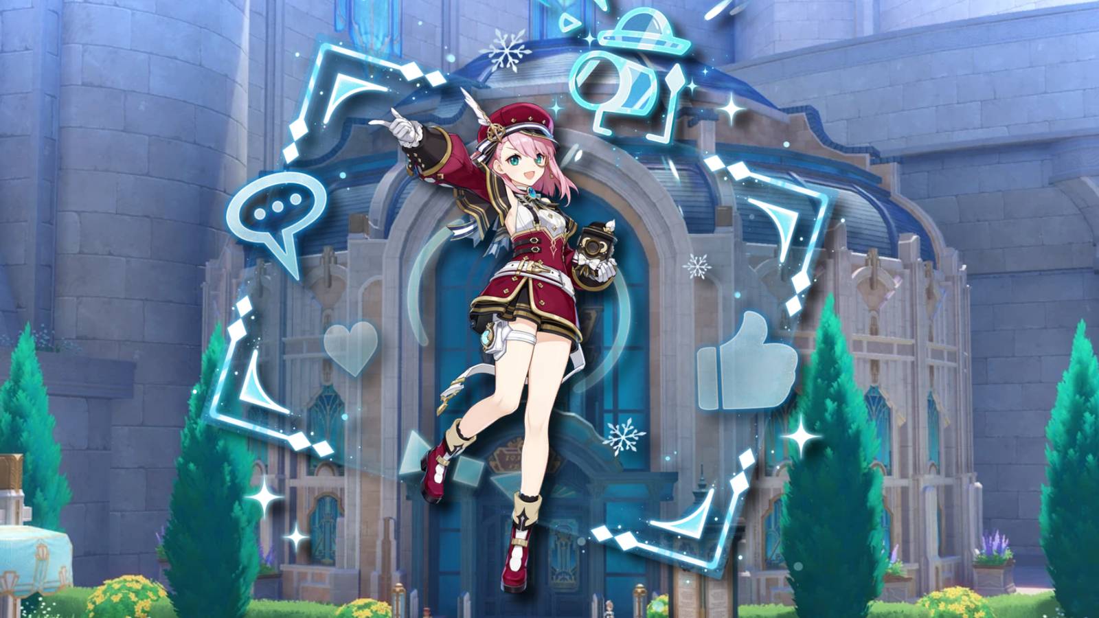 Charlotte Ascension Items