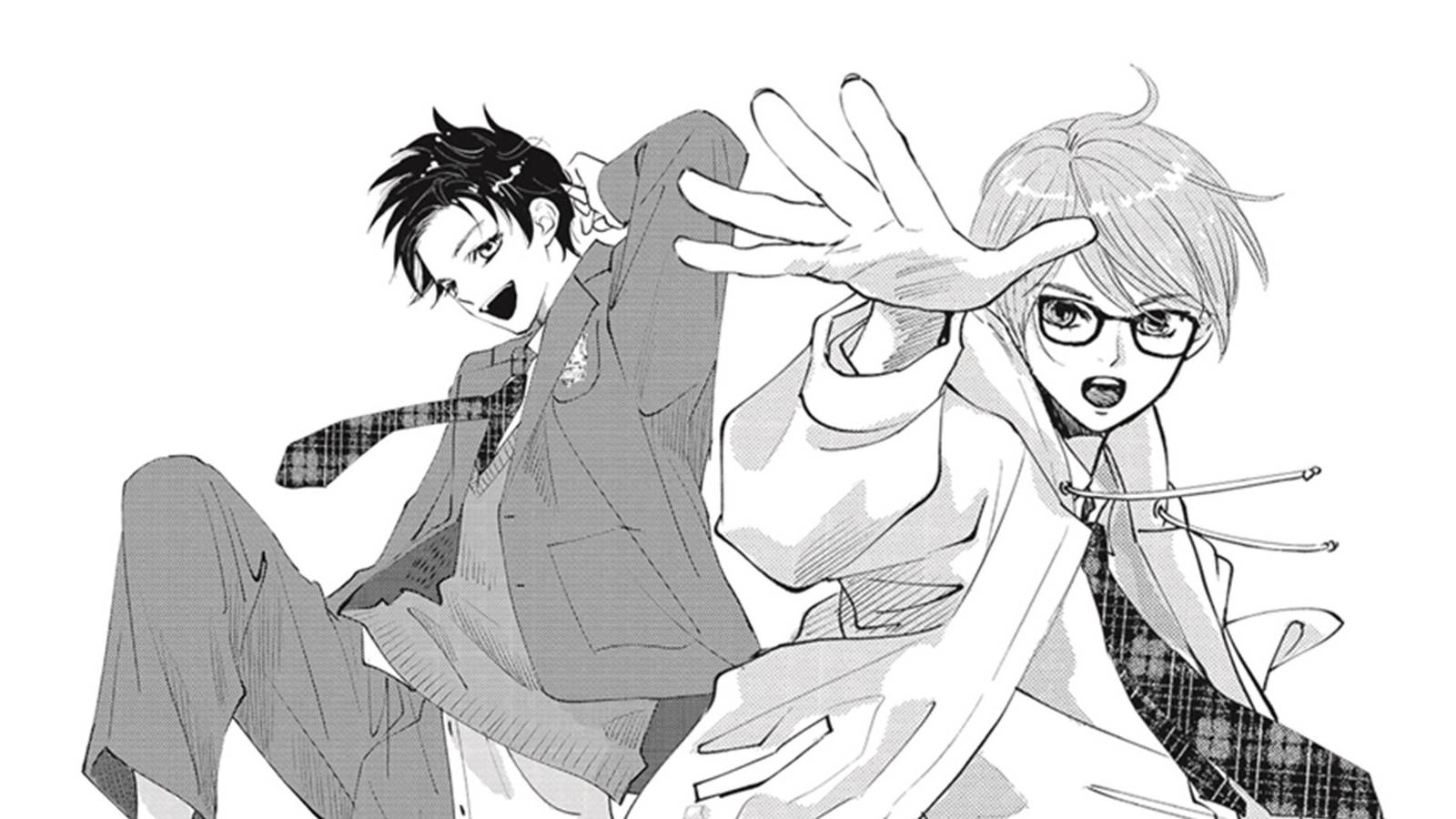 Chihayafuru Plus Kimigatame key visual cropped