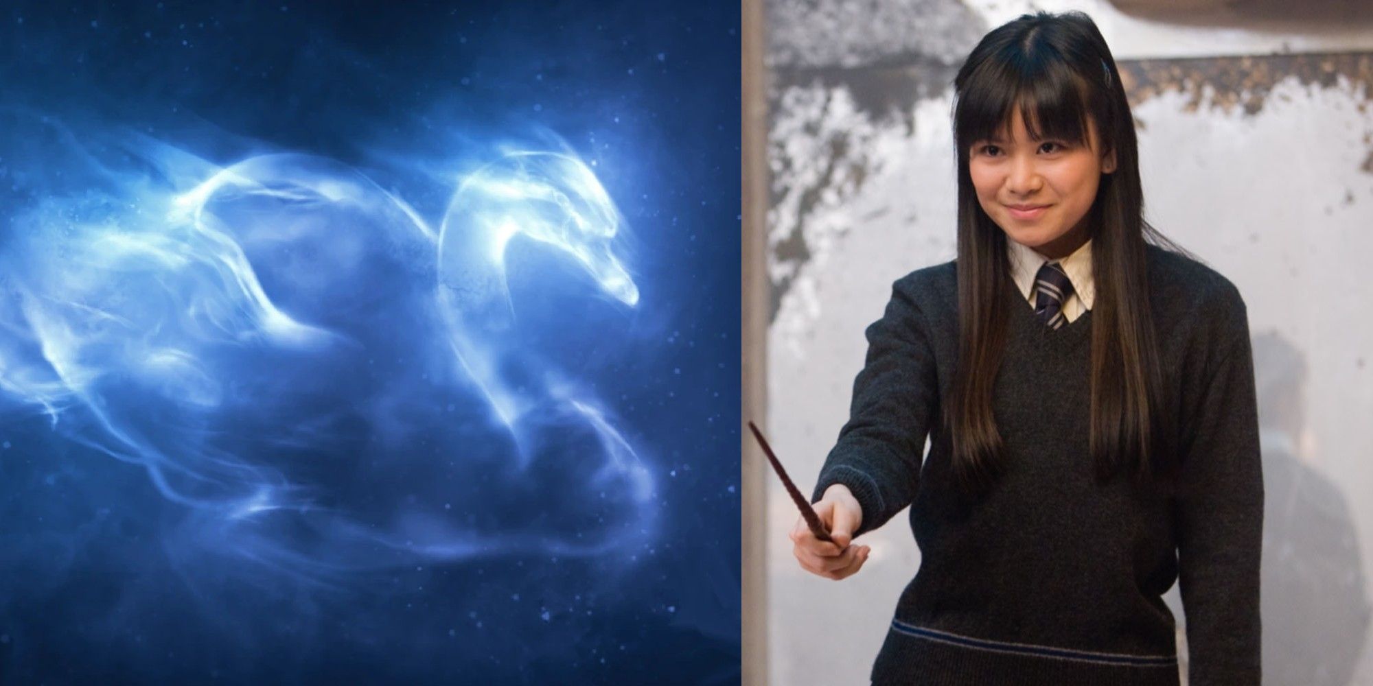 Cho Chang Swan Patronus