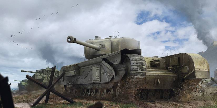 Churchill VIII