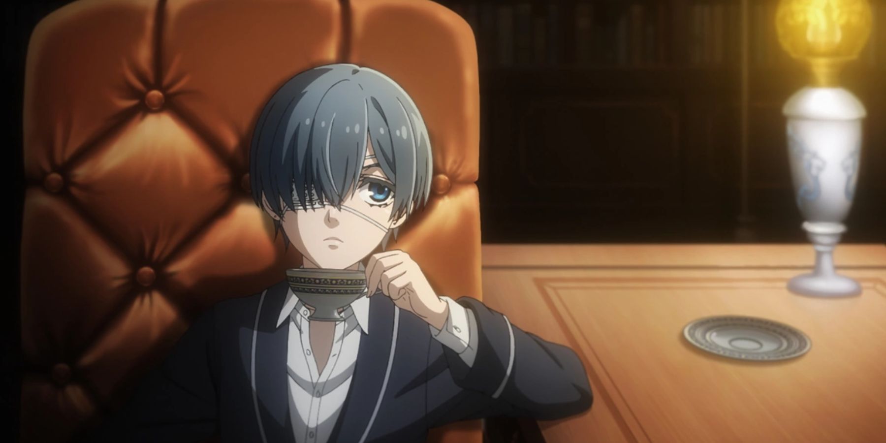 Black Butler- Black Butler: Season 1 Episode 4 Sebastian Michealis as A  Tutor