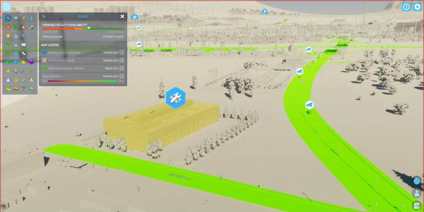 cities skylines 2 accident road maintenance