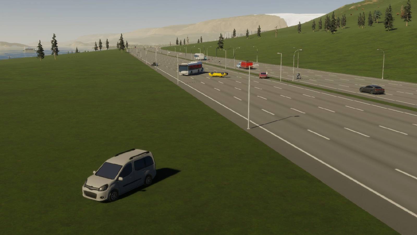Cities Skylines 2 Accident
