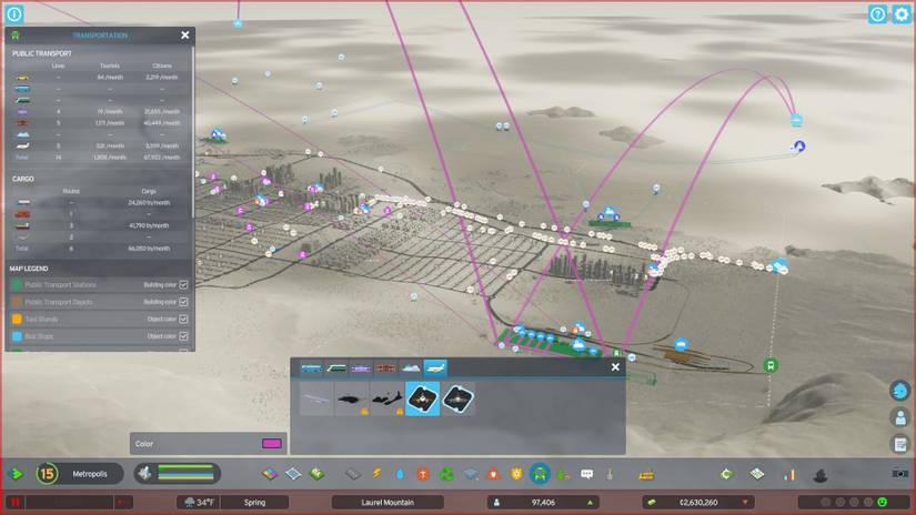 Cities Skylines 2 Airport Routes