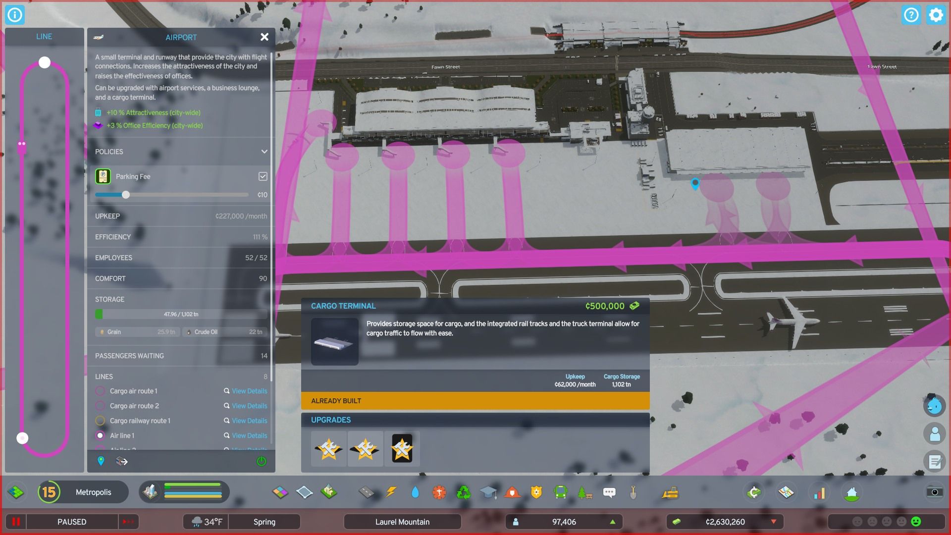 Cities Skylines 2 Airport Upgrades
