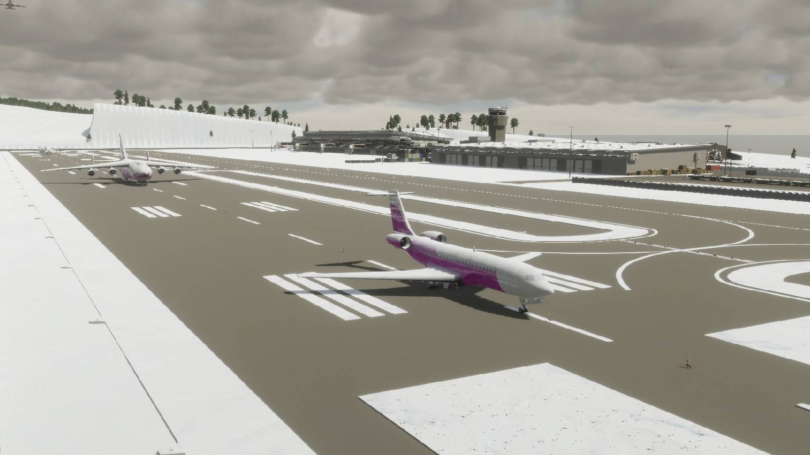 Cities Skylines 2 Airport