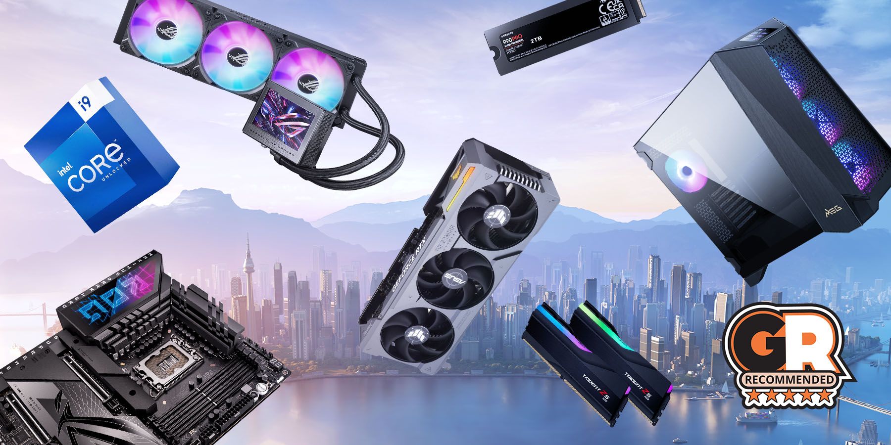 5 best PC builds for RTX 4090