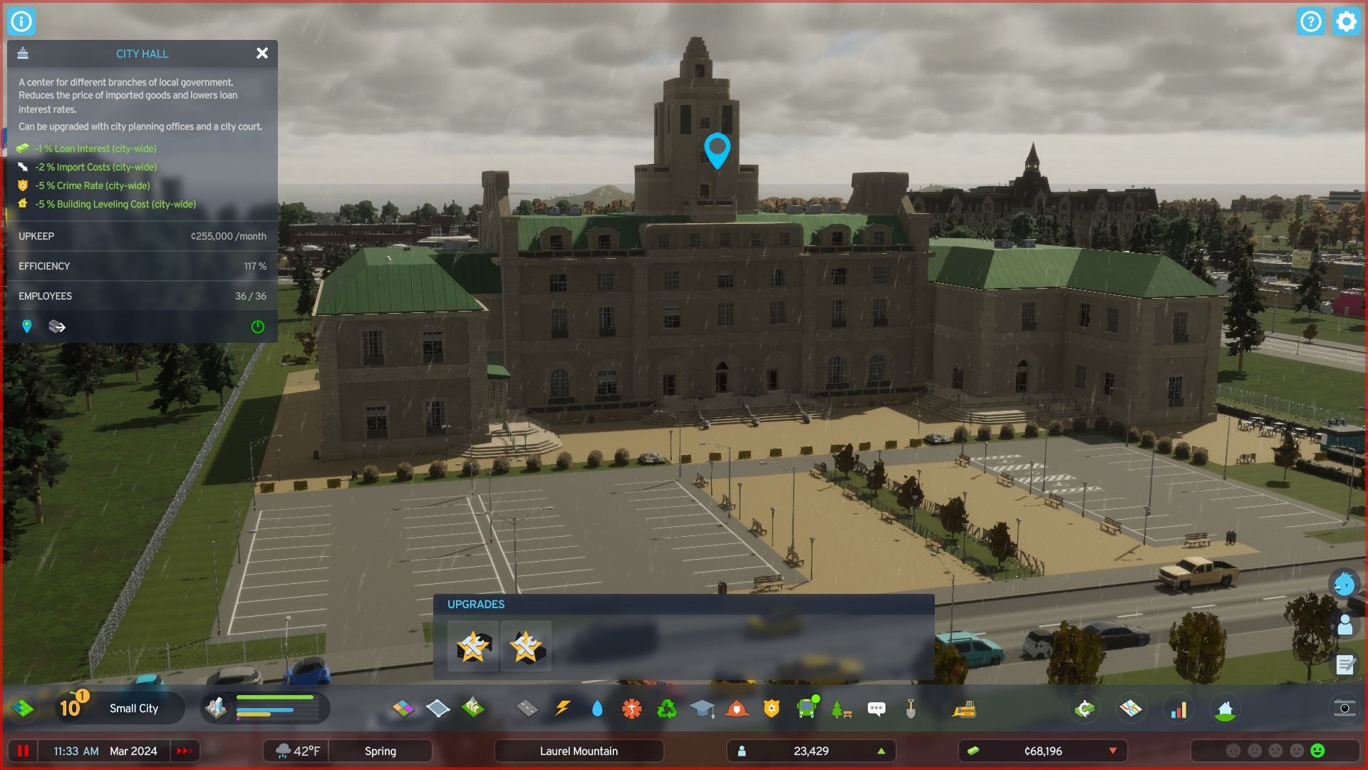 Curbing Crime in Cities: Skylines 2