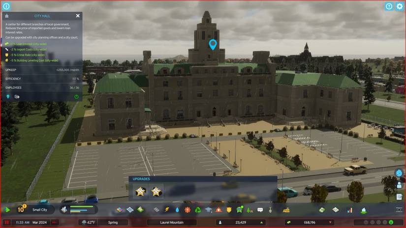 Cities Skylines 2 City Hall