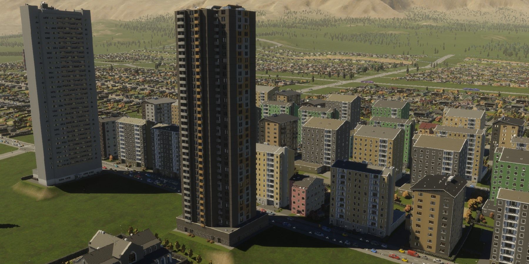 How To Lower Rent In Cities: Skylines 2