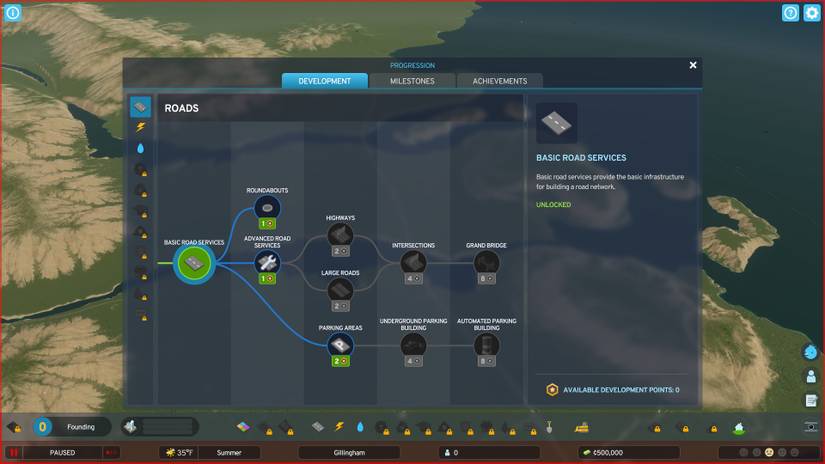 Cities Skylines 2 Development Roads
