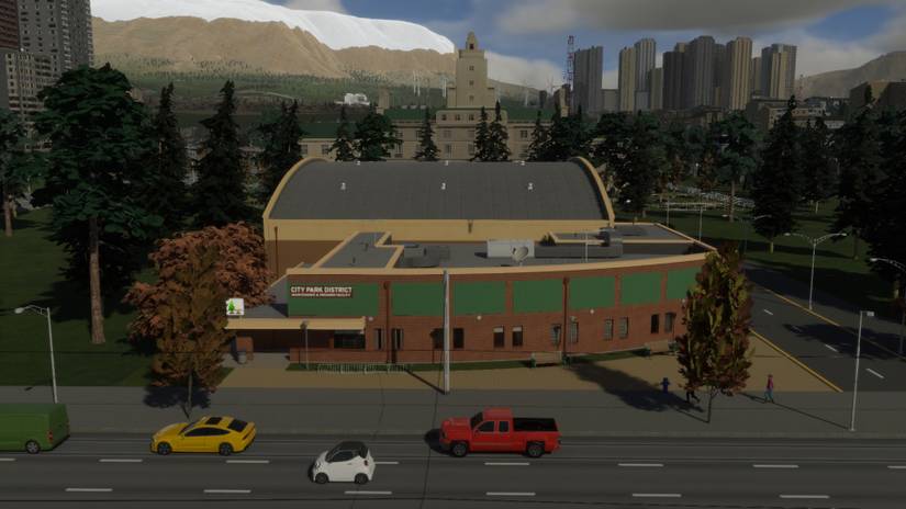 Cities Skylines 2 Park Maintenance
