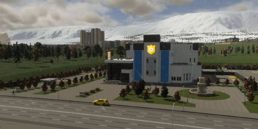 Cities Skylines 2 Police Headquarters