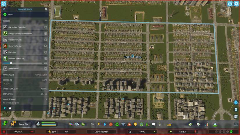 Cities Skylines 2 Policies Neighborhood