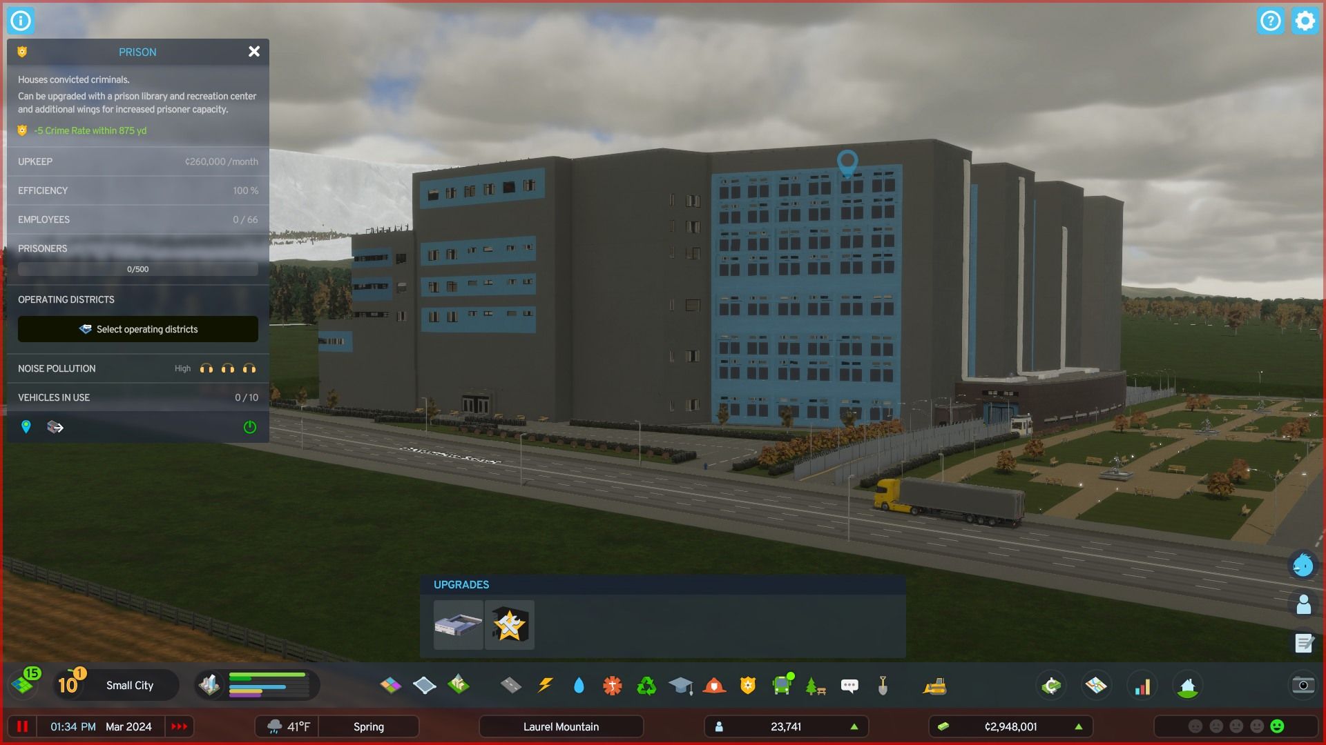 Curbing Crime in Cities: Skylines 2