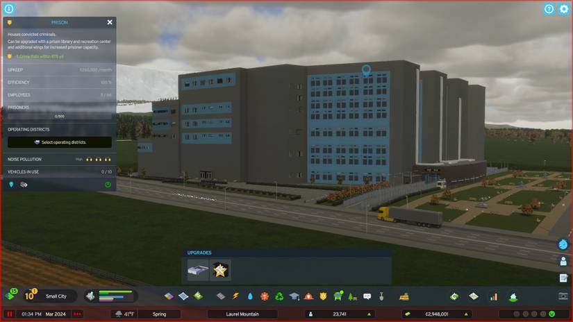 cities skylines 2 prison