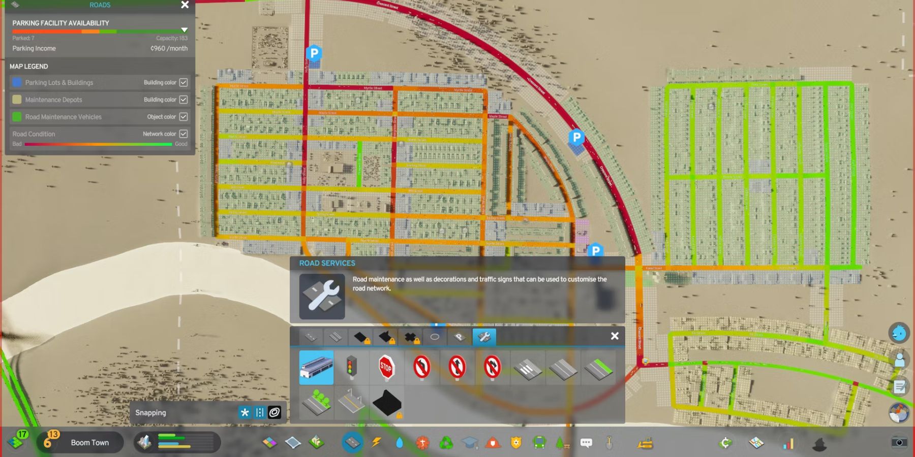 Improving Road Conditions in Cities: Skylines 2