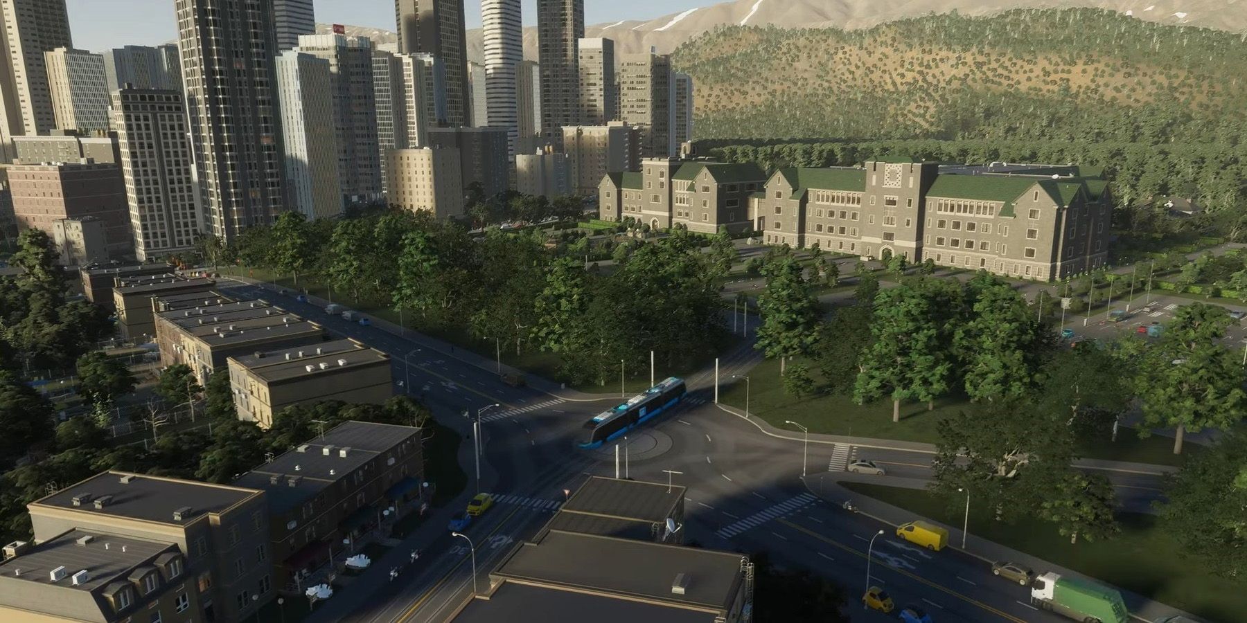 Cities Skylines 2 houses have a really annoying problem