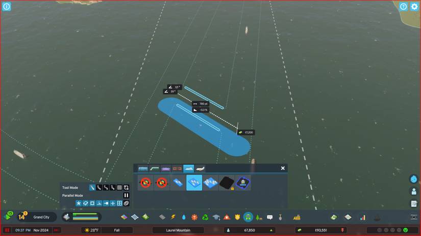 Cities Skylines 2 Shipping Lane