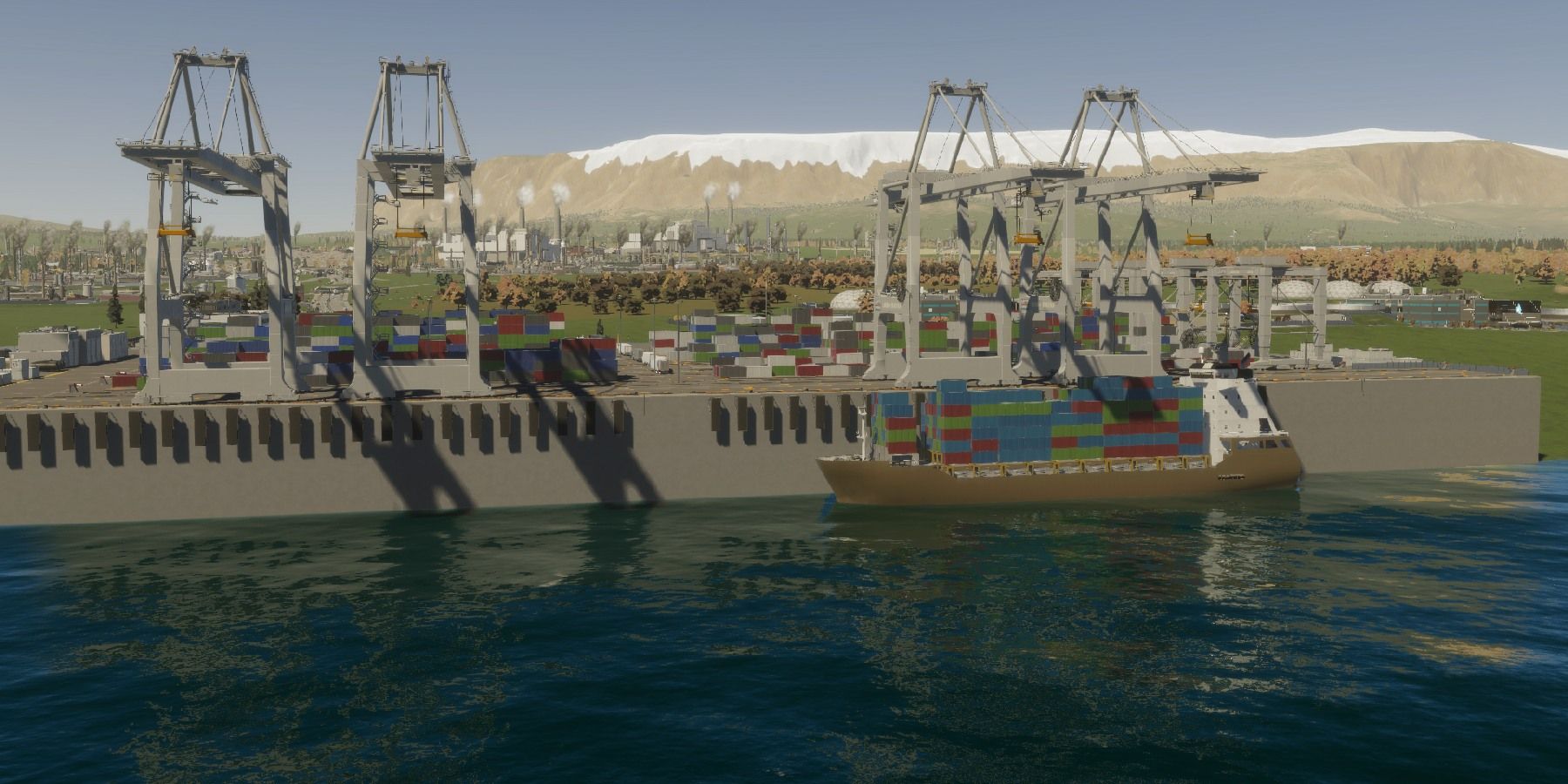 Cities Skylines 2 How to Set Up Ship Connections